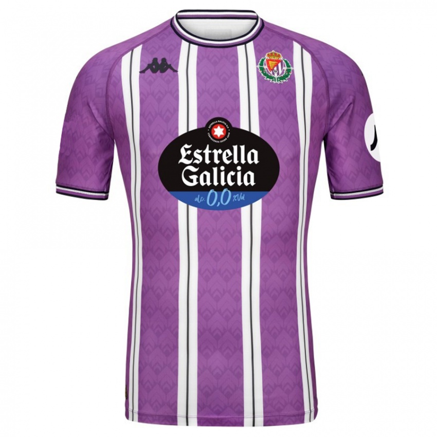 Criança Camisola Mario Martin #12 Branco Roxo Principal 2024/25 Camisa Brasil