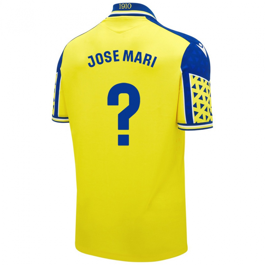 Criança Camisola José Mari #0 Azul Amarelo Principal 2024/25 Camisa Brasil