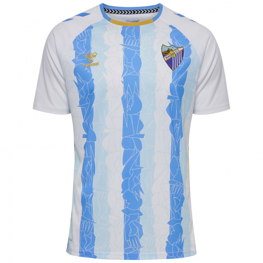 Criança Camisola Carlos Puga #3 Azul Branco Principal 2024/25 Camisa Brasil