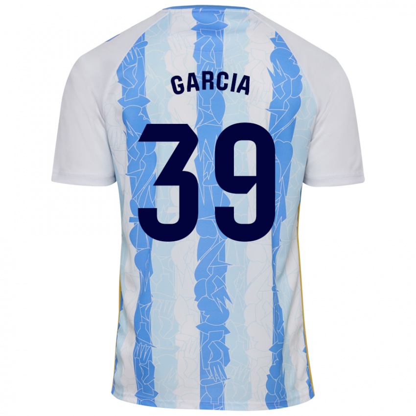 Criança Camisola Claudia García #39 Azul Branco Principal 2024/25 Camisa Brasil