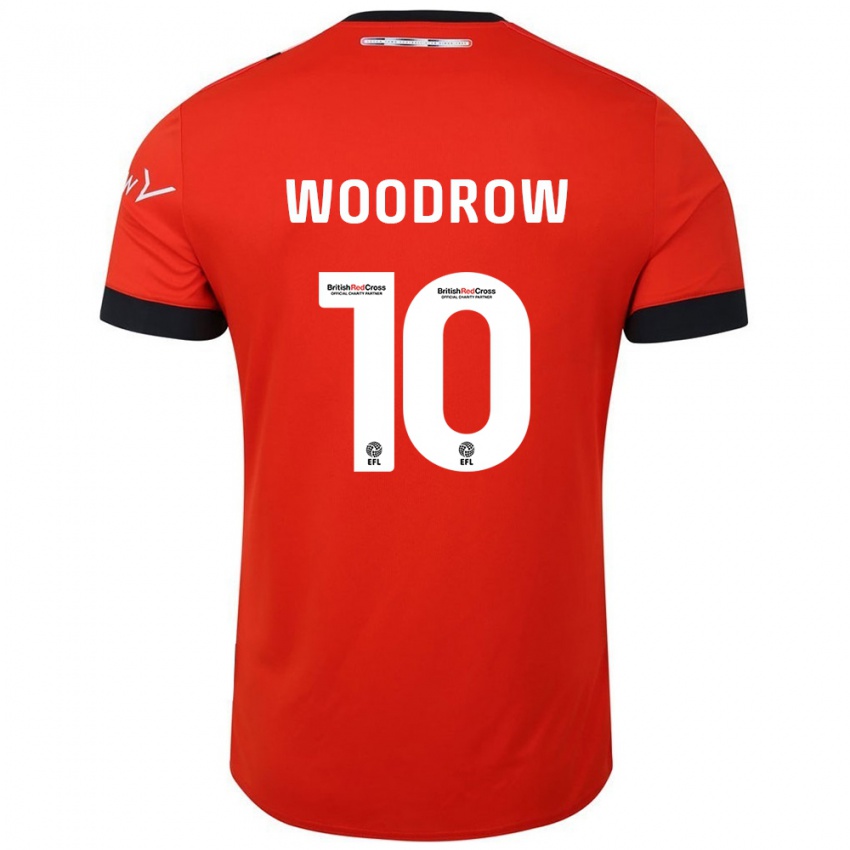 Criança Camisola Cauley Woodrow #10 Preto Laranja Principal 2024/25 Camisa Brasil