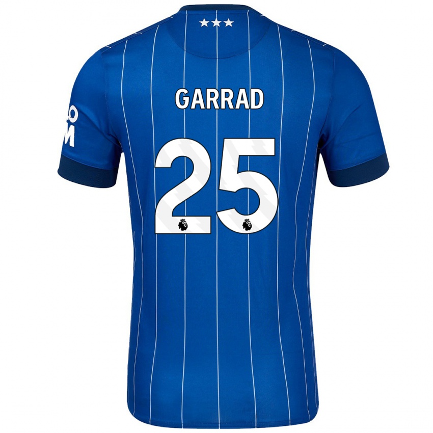 Criança Camisola Grace Garrad #25 Azul Marinho Principal 2024/25 Camisa Brasil