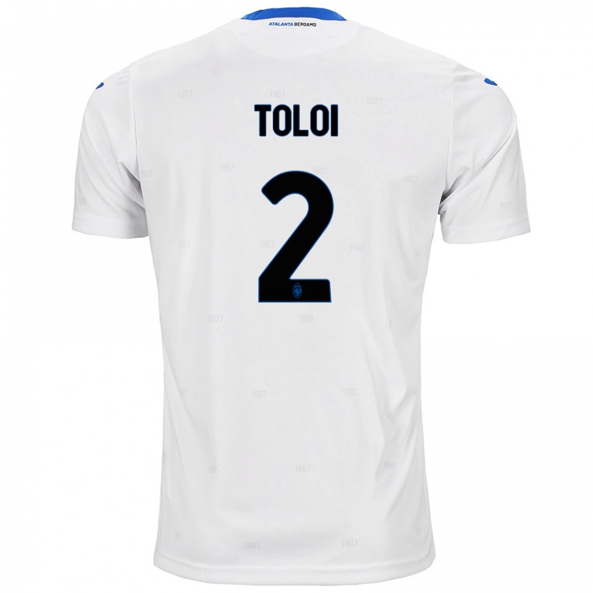 Criança Camisola Rafael Tolói #2 Branco Alternativa 2024/25 Camisa Brasil