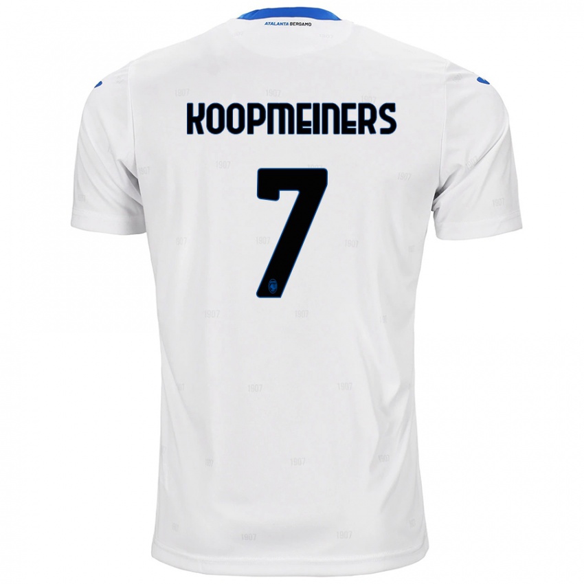 Criança Camisola Teun Koopmeiners #7 Branco Alternativa 2024/25 Camisa Brasil