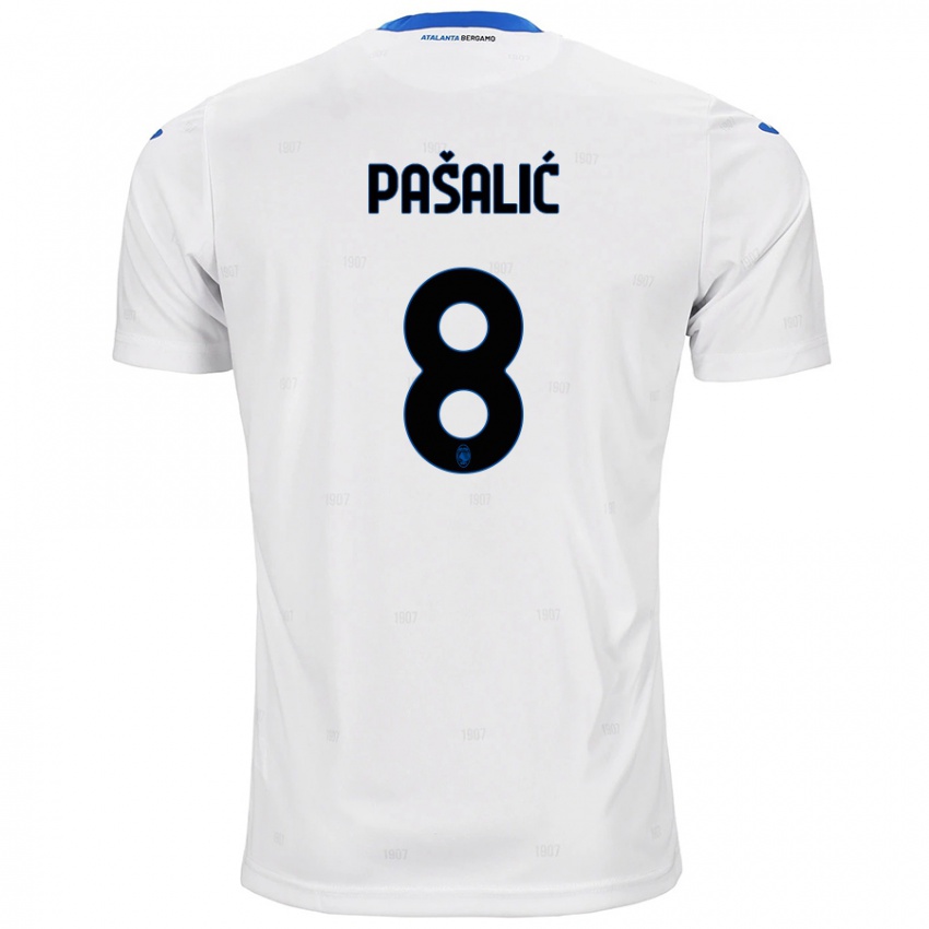 Criança Camisola Mario Pasalic #8 Branco Alternativa 2024/25 Camisa Brasil