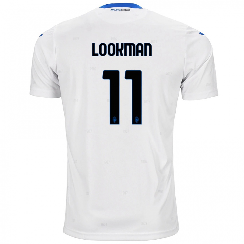 Criança Camisola Ademola Lookman #11 Branco Alternativa 2024/25 Camisa Brasil