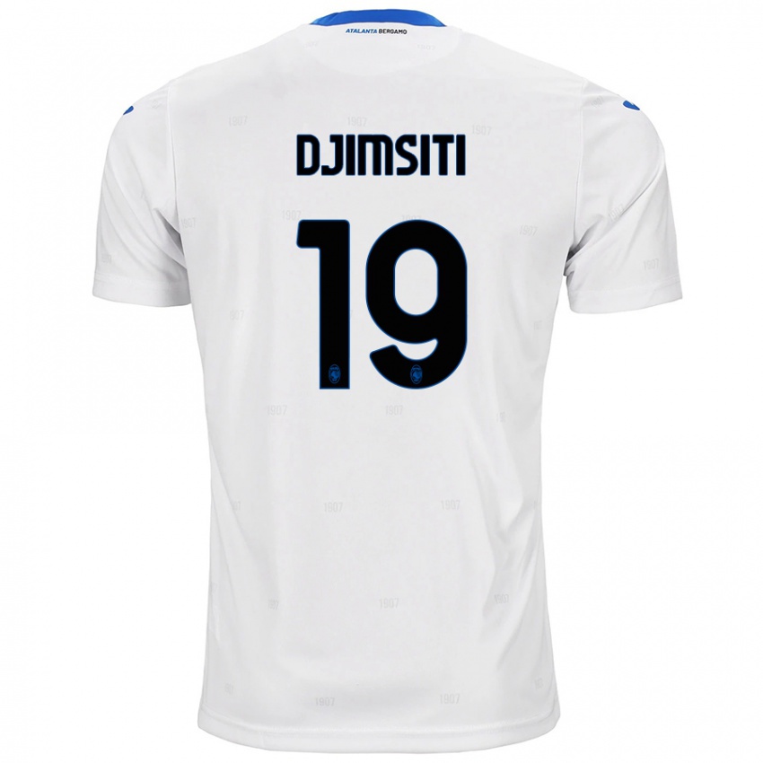 Criança Camisola Berat Djimsiti #19 Branco Alternativa 2024/25 Camisa Brasil