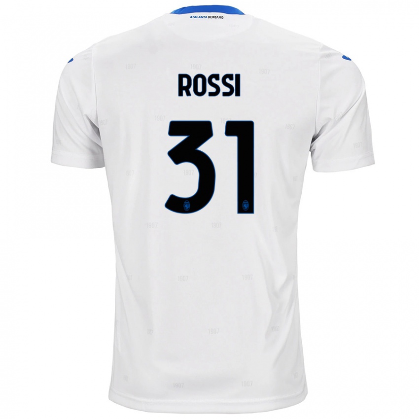 Criança Camisola Francesco Rossi #31 Branco Alternativa 2024/25 Camisa Brasil