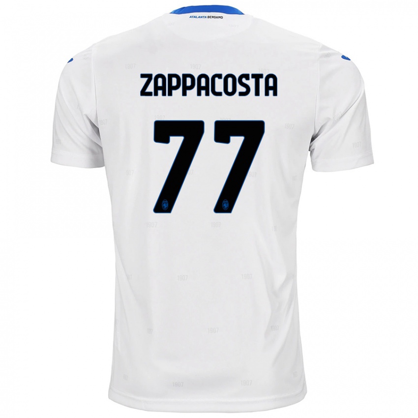 Criança Camisola Davide Zappacosta #77 Branco Alternativa 2024/25 Camisa Brasil