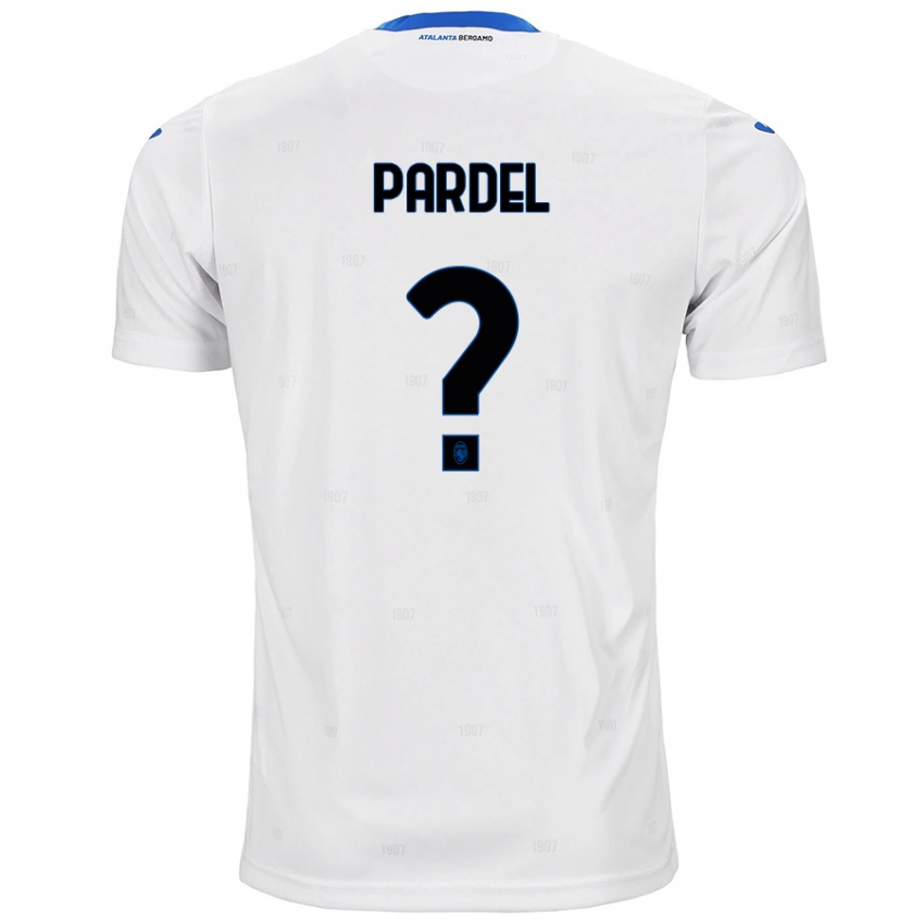 Criança Camisola Piotr Pardel #0 Branco Alternativa 2024/25 Camisa Brasil