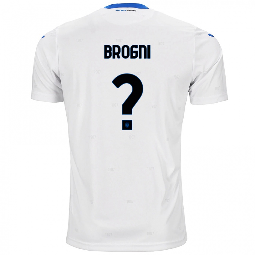 Criança Camisola Giorgio Brogni #0 Branco Alternativa 2024/25 Camisa Brasil