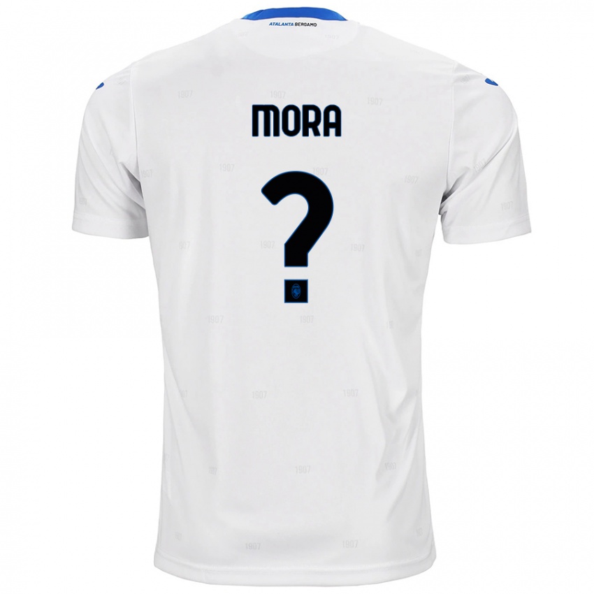 Criança Camisola Christian Mora #0 Branco Alternativa 2024/25 Camisa Brasil