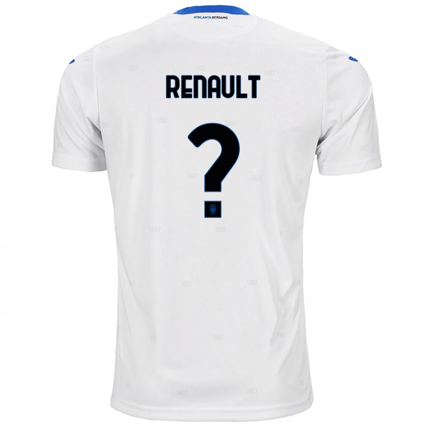 Criança Camisola Guillaume Renault #0 Branco Alternativa 2024/25 Camisa Brasil