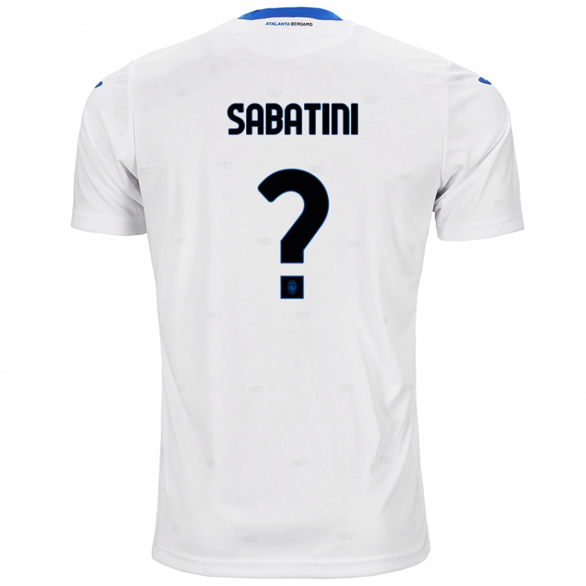 Criança Camisola Carlo Sabatini #0 Branco Alternativa 2024/25 Camisa Brasil