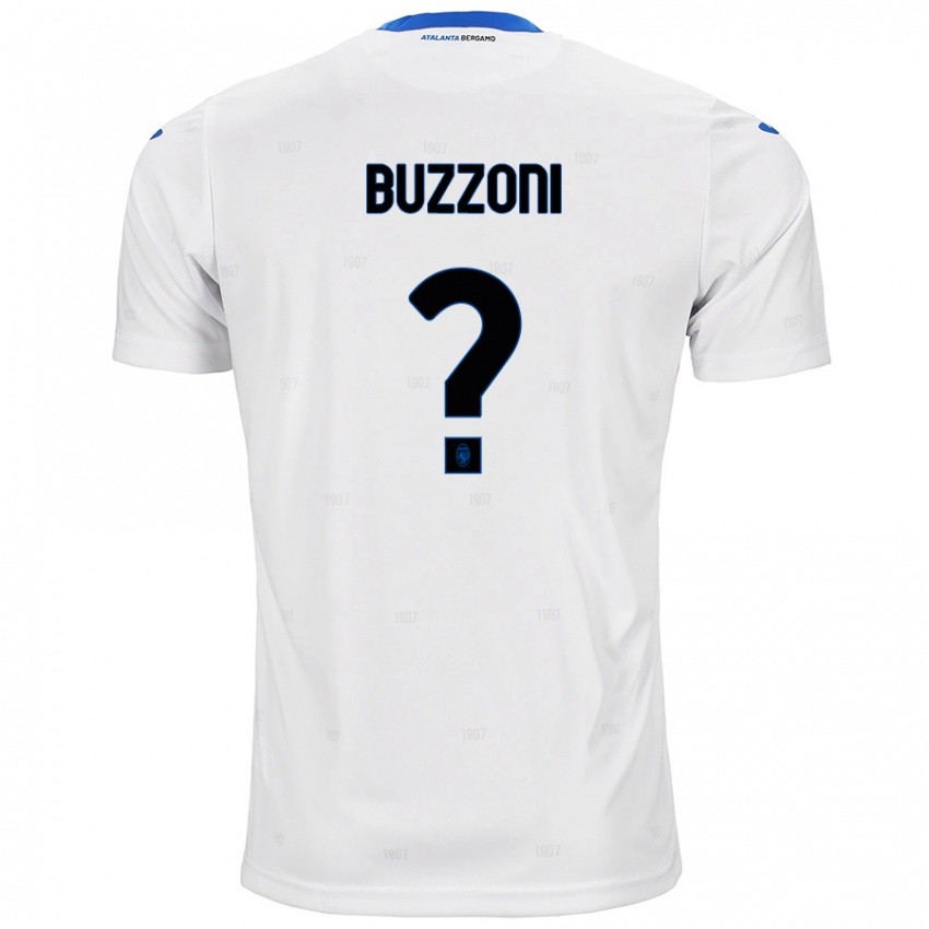 Criança Camisola Giorgio Buzzoni #0 Branco Alternativa 2024/25 Camisa Brasil