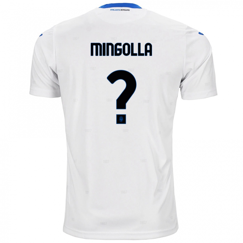 Criança Camisola Simone Mingolla #0 Branco Alternativa 2024/25 Camisa Brasil