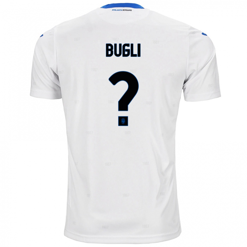 Criança Camisola Gabriel Bugli #0 Branco Alternativa 2024/25 Camisa Brasil