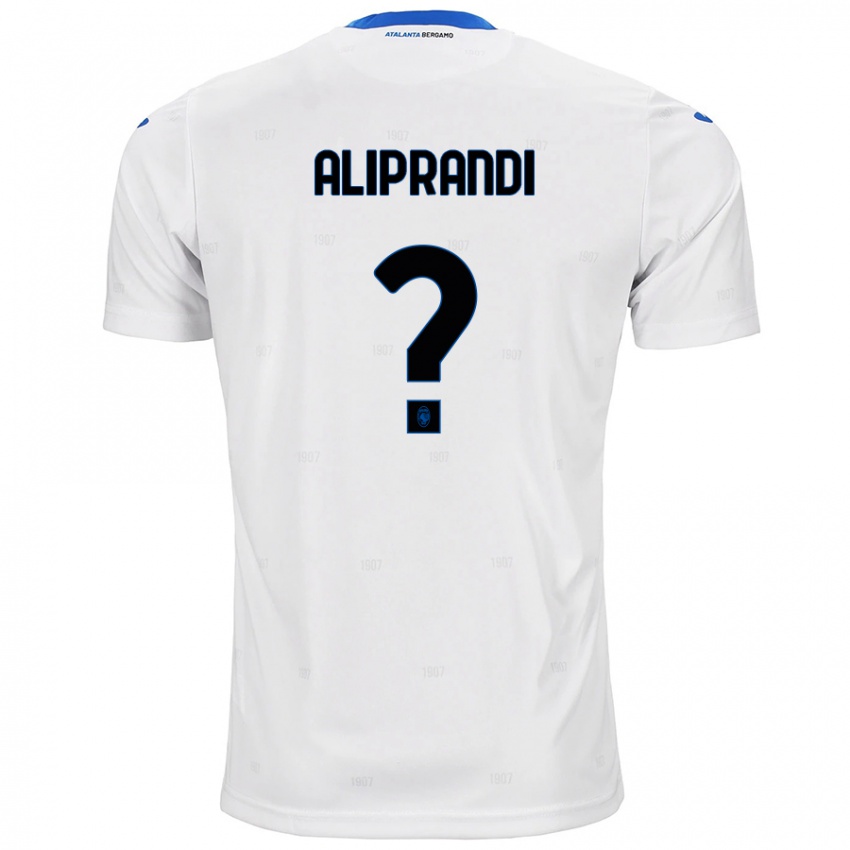 Criança Camisola Mattia Aliprandi #0 Branco Alternativa 2024/25 Camisa Brasil