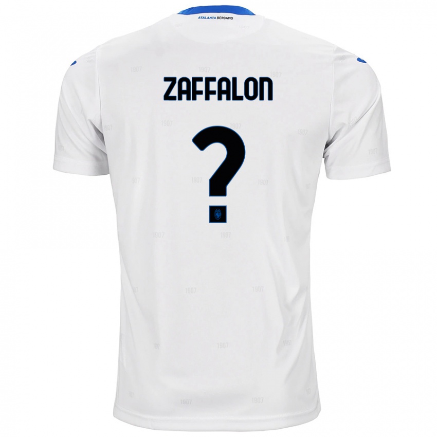 Criança Camisola Lorenzo Zaffalon #0 Branco Alternativa 2024/25 Camisa Brasil