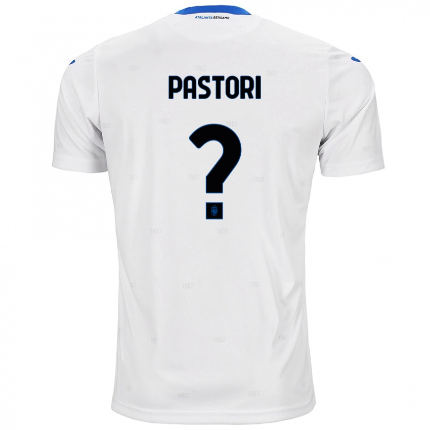 Criança Camisola Matias Pastori #0 Branco Alternativa 2024/25 Camisa Brasil