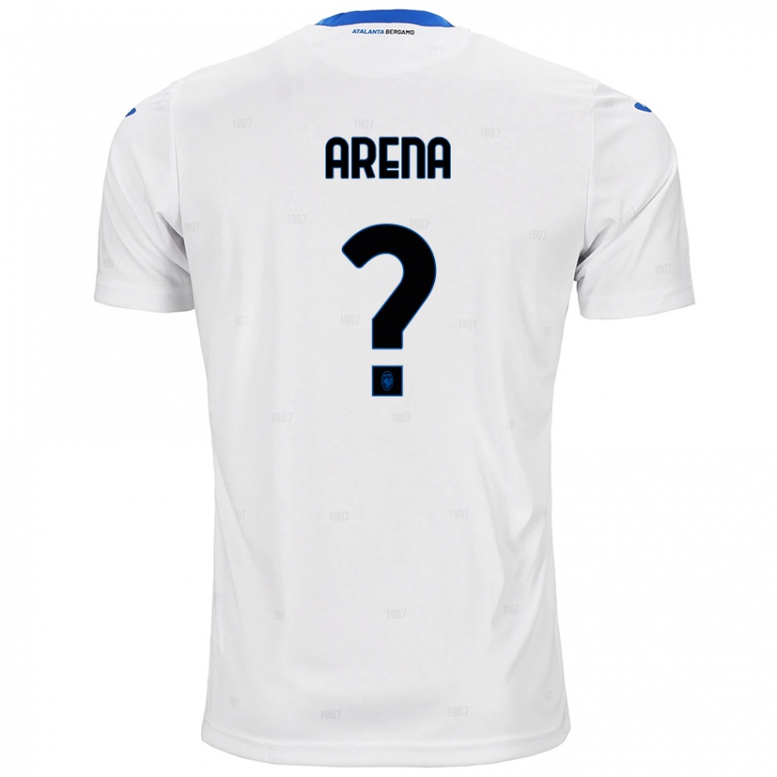 Criança Camisola Federico Arena #0 Branco Alternativa 2024/25 Camisa Brasil