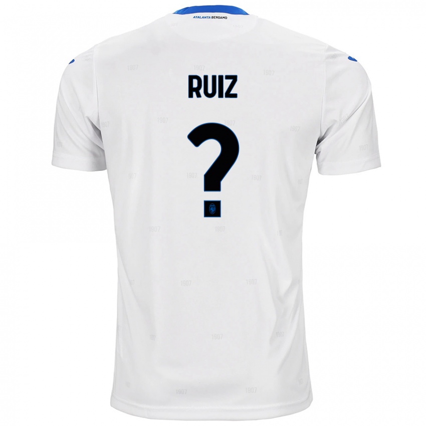 Criança Camisola Gerard Ruiz #0 Branco Alternativa 2024/25 Camisa Brasil