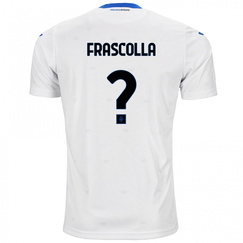 Criança Camisola Andrea Frascolla #0 Branco Alternativa 2024/25 Camisa Brasil