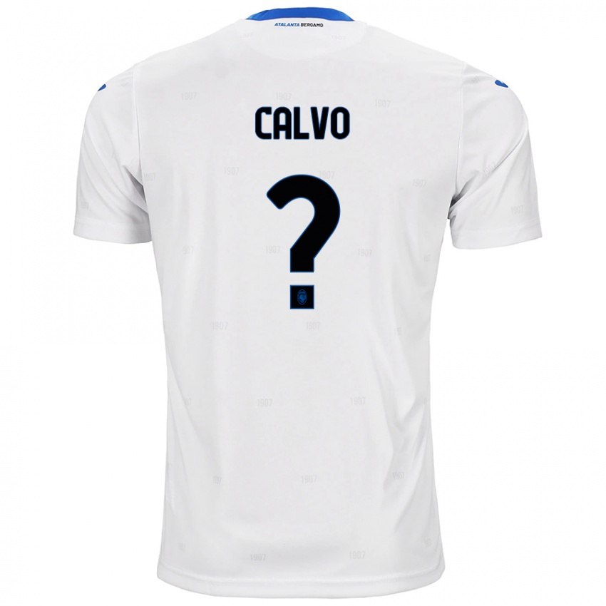 Criança Camisola Filippo Calvo #0 Branco Alternativa 2024/25 Camisa Brasil