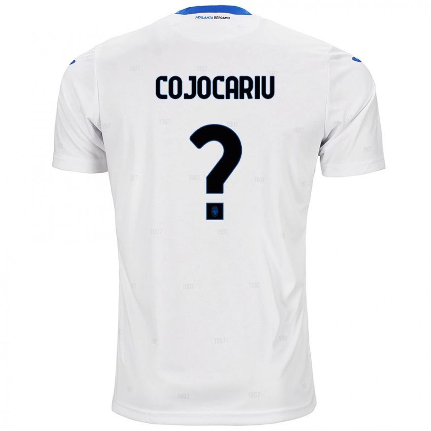 Criança Camisola Raul Cojocariu #0 Branco Alternativa 2024/25 Camisa Brasil