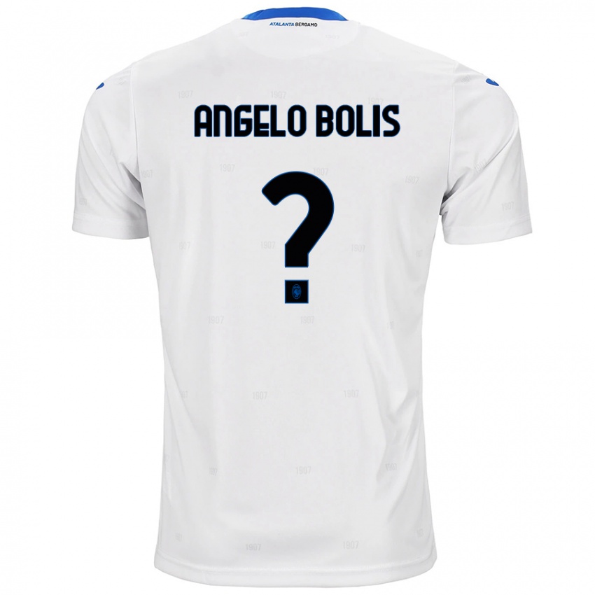 Criança Camisola Tommaso Angelo Bolis #0 Branco Alternativa 2024/25 Camisa Brasil