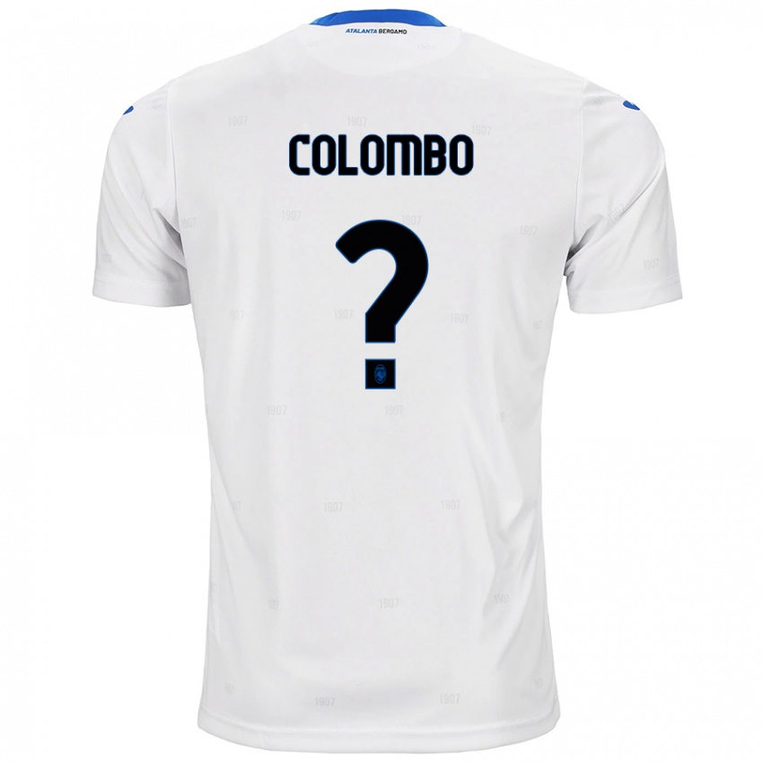 Criança Camisola Matteo Colombo #0 Branco Alternativa 2024/25 Camisa Brasil