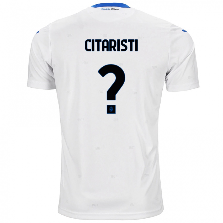 Criança Camisola Christian Citaristi #0 Branco Alternativa 2024/25 Camisa Brasil