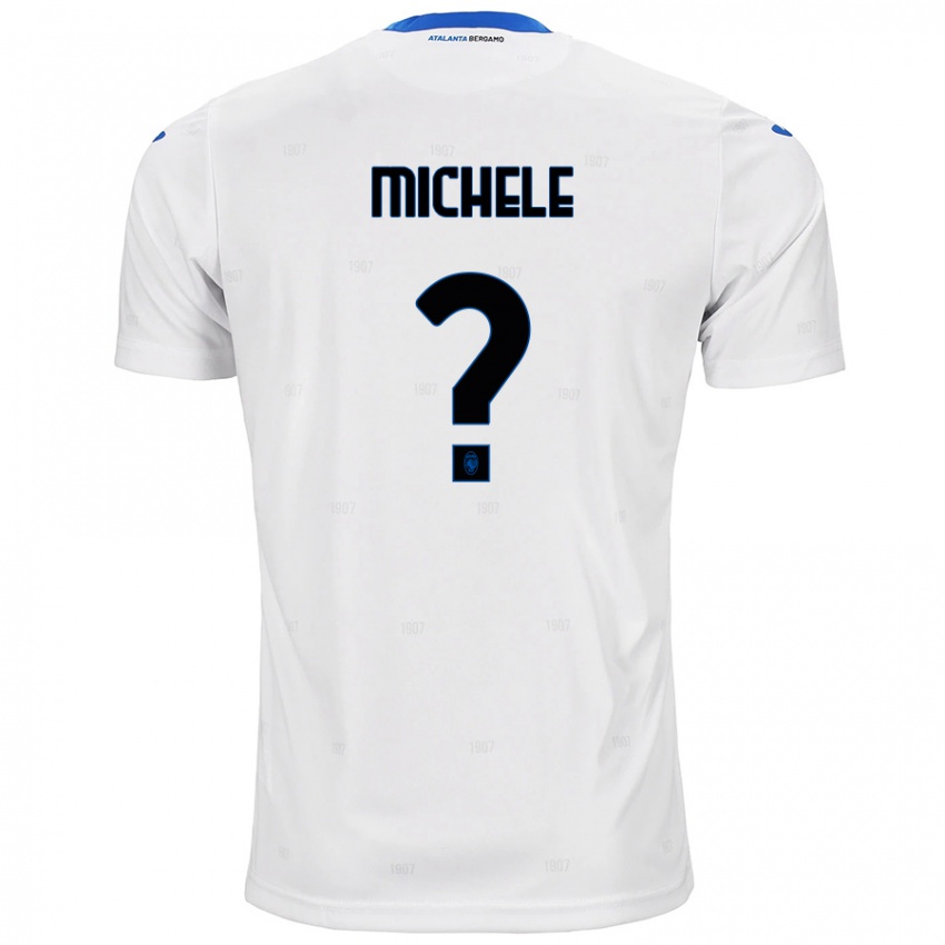 Criança Camisola Michele Rinaldi #0 Branco Alternativa 2024/25 Camisa Brasil