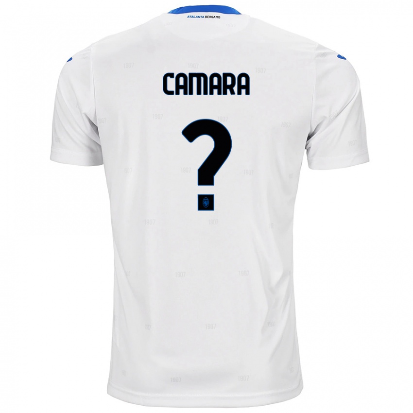 Criança Camisola Ibrahima Camara #0 Branco Alternativa 2024/25 Camisa Brasil