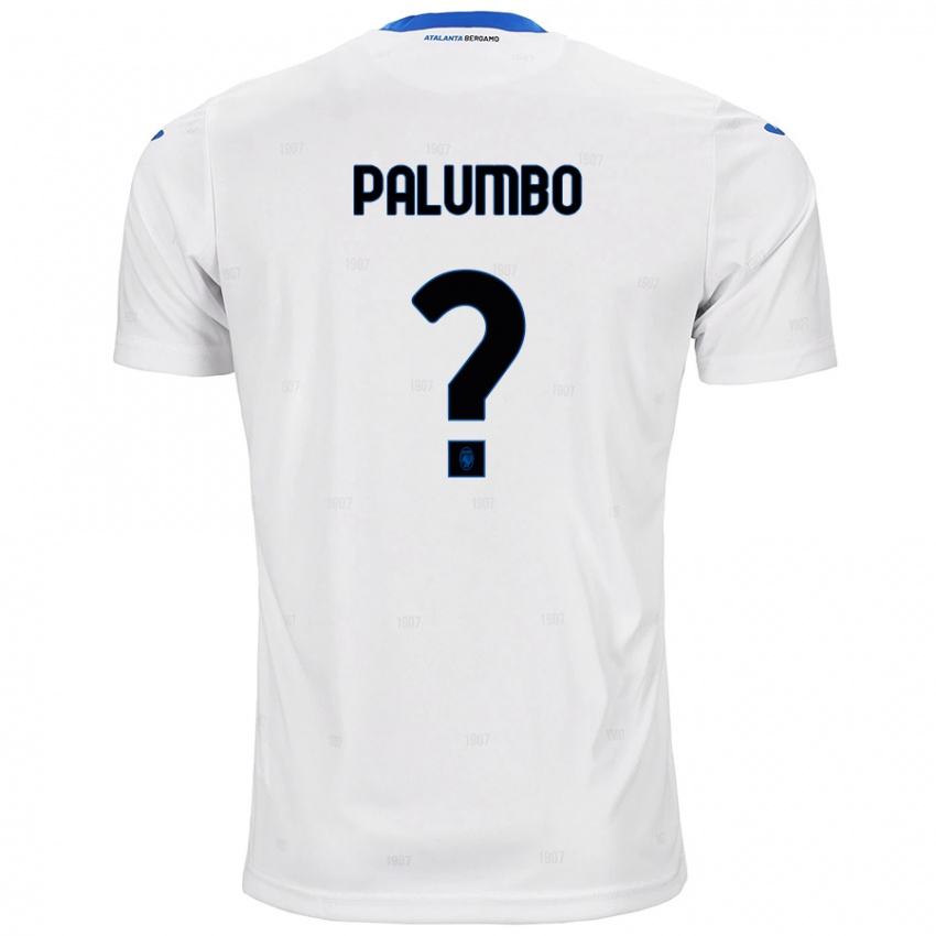 Criança Camisola Stefano Palumbo #0 Branco Alternativa 2024/25 Camisa Brasil