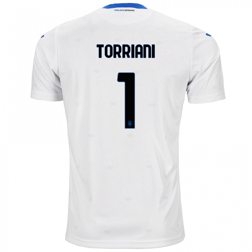 Criança Camisola Andrea Torriani #1 Branco Alternativa 2024/25 Camisa Brasil