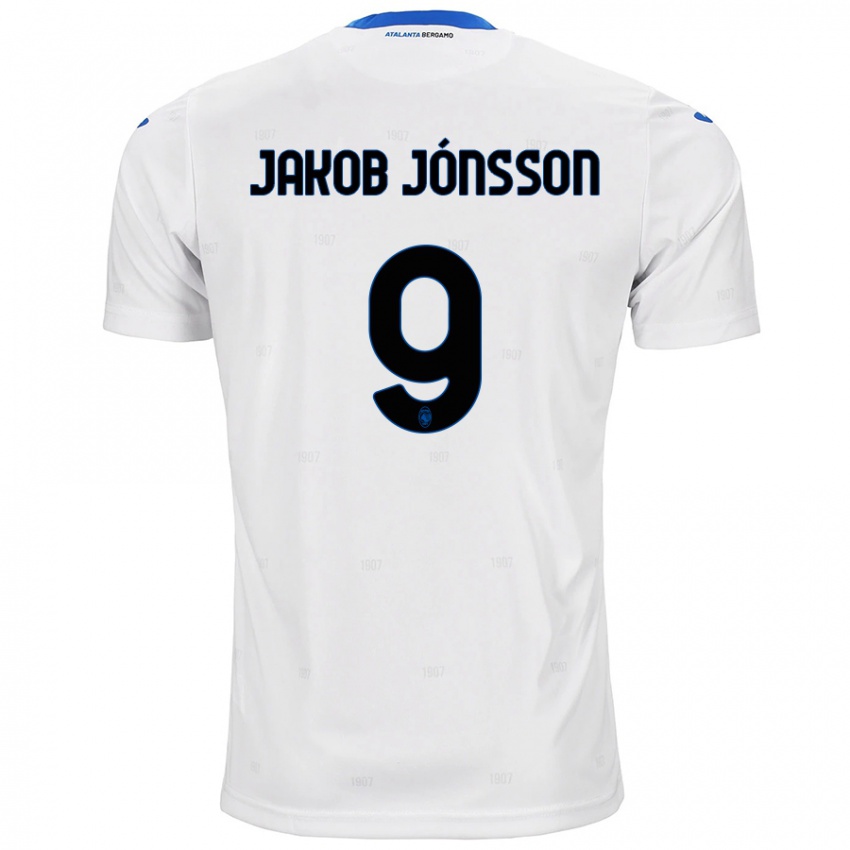 Criança Camisola Birkir Jakob Jónsson #9 Branco Alternativa 2024/25 Camisa Brasil