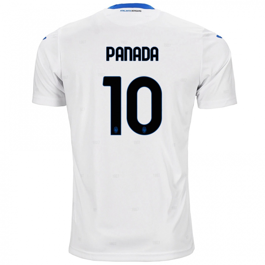 Criança Camisola Simone Panada #10 Branco Alternativa 2024/25 Camisa Brasil