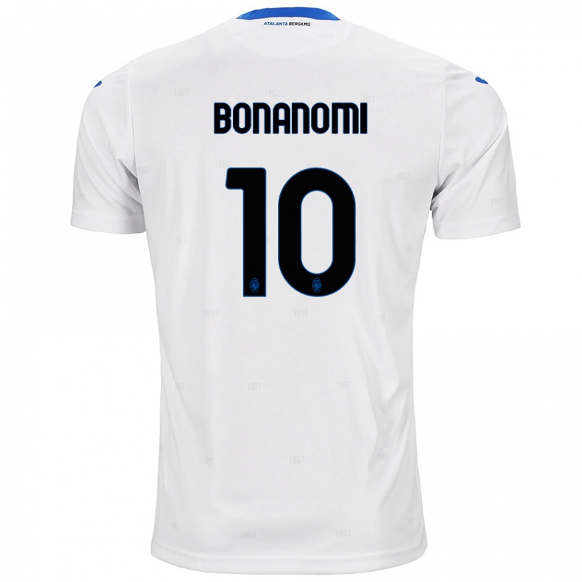 Criança Camisola Andrea Bonanomi #10 Branco Alternativa 2024/25 Camisa Brasil