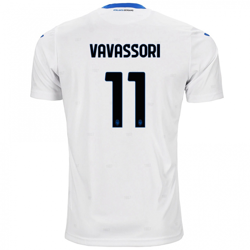 Criança Camisola Dominic Vavassori #11 Branco Alternativa 2024/25 Camisa Brasil