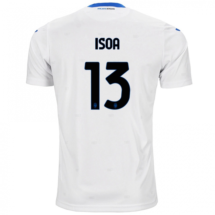 Criança Camisola Isaac Isoa #13 Branco Alternativa 2024/25 Camisa Brasil