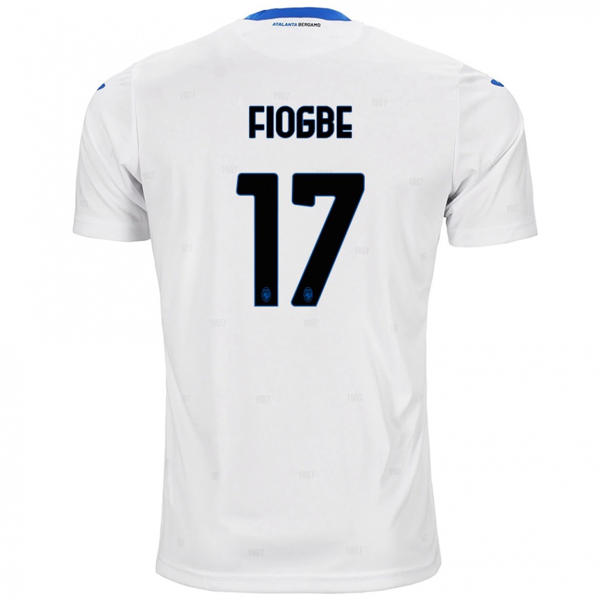 Criança Camisola Candas Fiogbe #17 Branco Alternativa 2024/25 Camisa Brasil