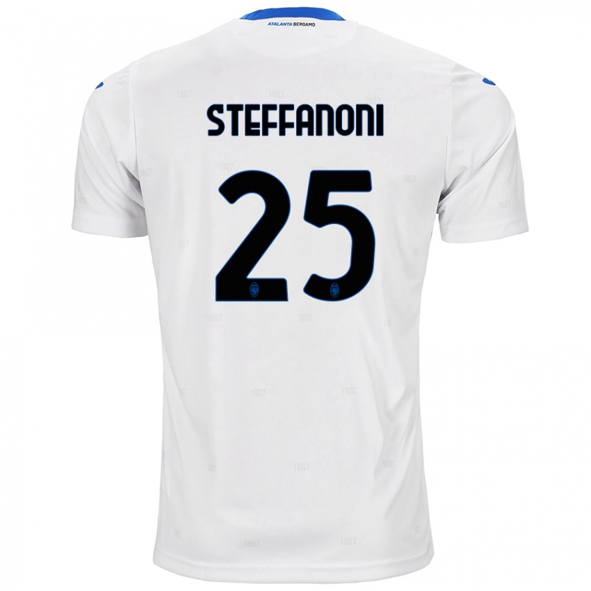 Criança Camisola Federico Steffanoni #25 Branco Alternativa 2024/25 Camisa Brasil