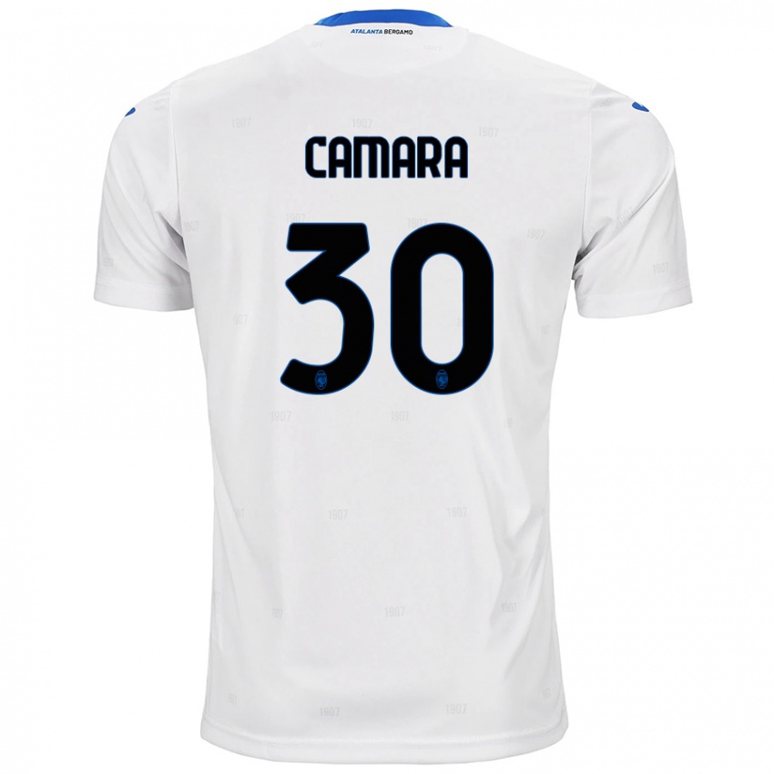 Criança Camisola Henry Camara #30 Branco Alternativa 2024/25 Camisa Brasil