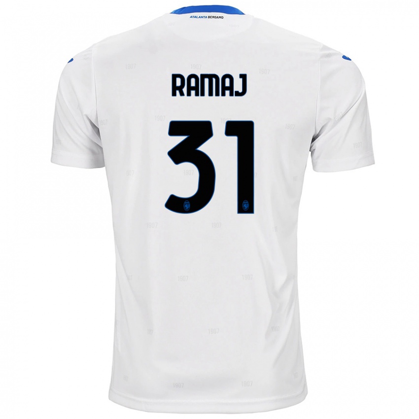 Criança Camisola Gabriel Ramaj #31 Branco Alternativa 2024/25 Camisa Brasil