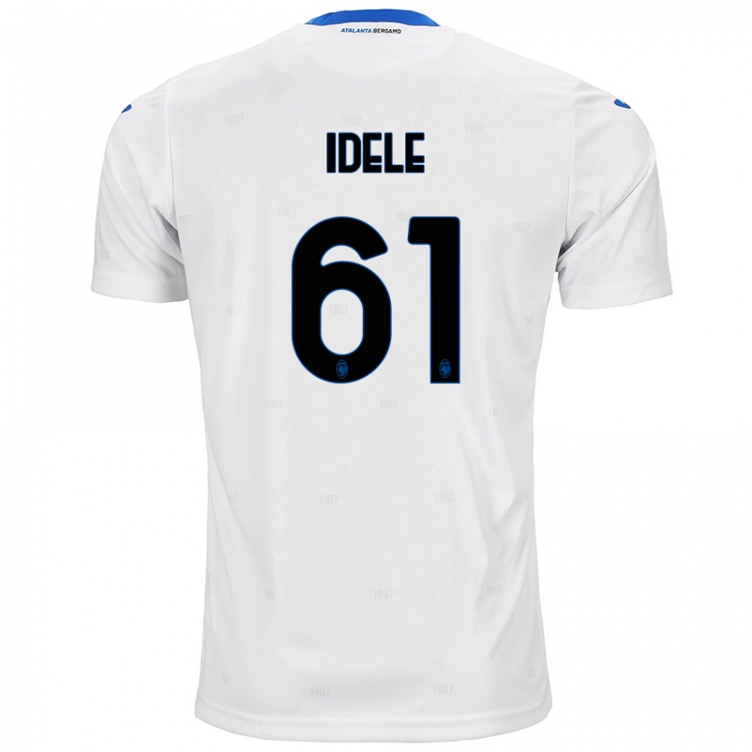 Criança Camisola Javison Idele #61 Branco Alternativa 2024/25 Camisa Brasil