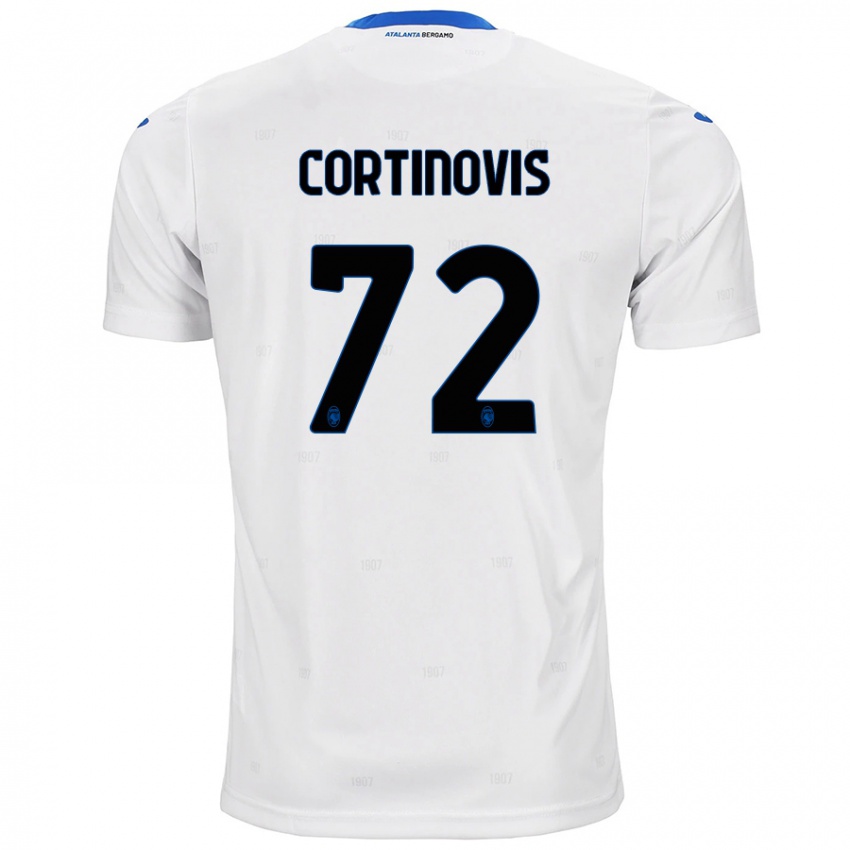 Criança Camisola Alessandro Cortinovis #72 Branco Alternativa 2024/25 Camisa Brasil