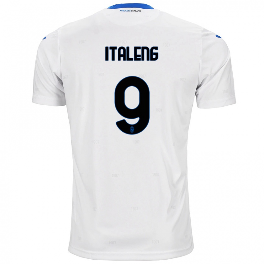 Criança Camisola Jonathan Italeng #9 Branco Alternativa 2024/25 Camisa Brasil