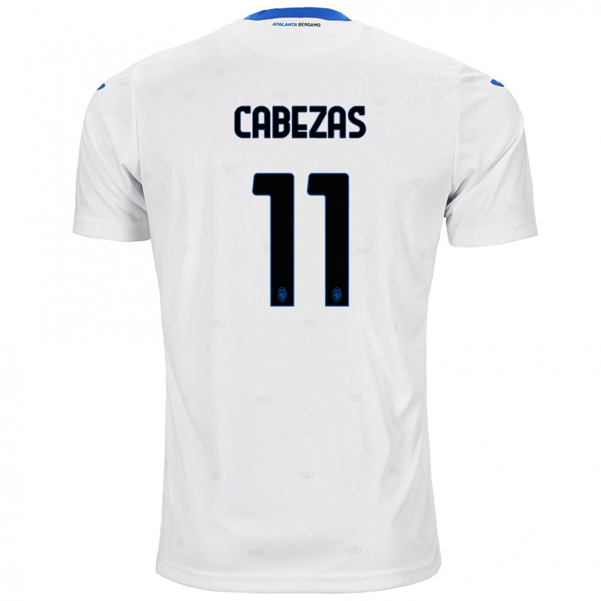 Criança Camisola Bryan Cabezas #11 Branco Alternativa 2024/25 Camisa Brasil