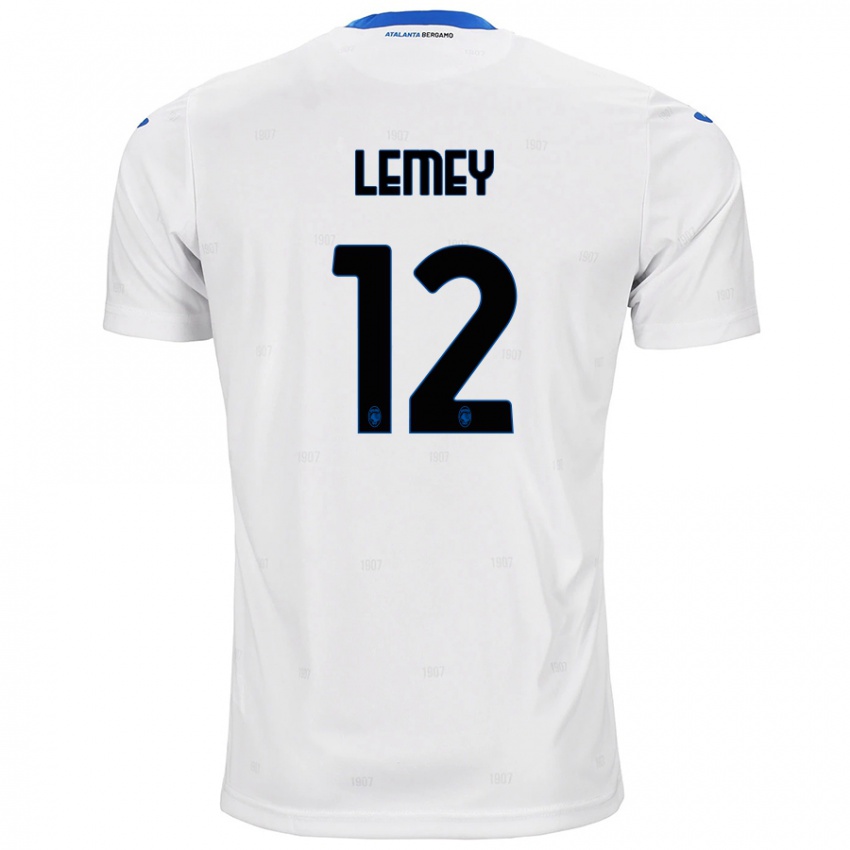 Criança Camisola Diede Lemey #12 Branco Alternativa 2024/25 Camisa Brasil